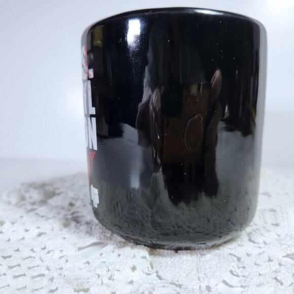 The Walking Dead Heart Handle Splattered Mrs Darly Dixon Ceramic Mug 12 oz AMC - Picture 8 of 9